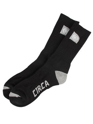 Circa Crew Socks Black