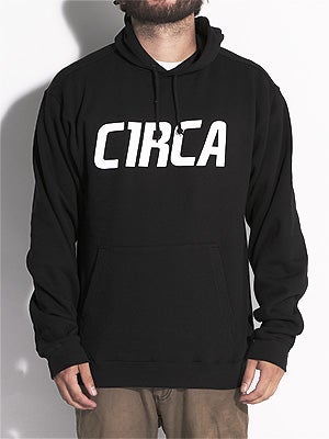 Circa Mainline Font Hoodie Black SM