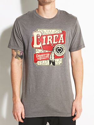 Circa Native Tee Platinum/PLHE MD