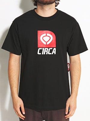 Circa Box Icon Combo Tee Black SM