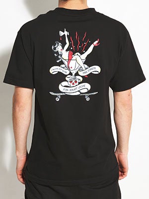 Cliche Drink Tattoo Tee Black XL