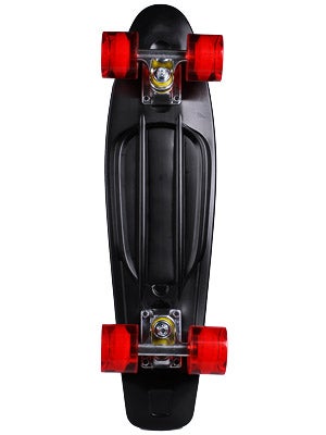 Cliche Trocadero Plastic Cruiser Complete  Black/Red
