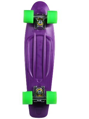 Cliche Trocadero Plastic Cruiser Complete Purple/Green