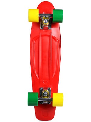 Cliche Trocadero Plastic Cruiser Complete  Red/Rasta