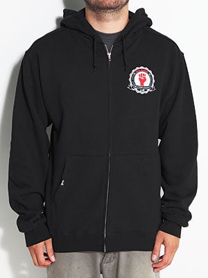 Cliche Viva Seal Hoodzip Black MD