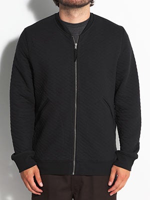 Comune Andrew Fleece Jacket Black LG