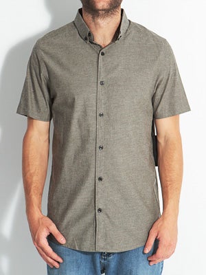 Comune Alton S/S Woven Shirt Ivy SM