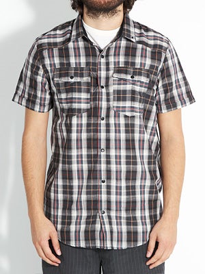 Comune Colt S/S Woven Shirt Cement Blue MD