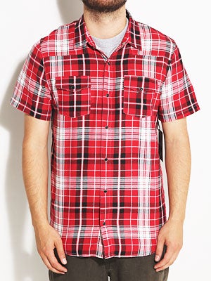 Comune CS Diggs Woven Shirt Red MD
