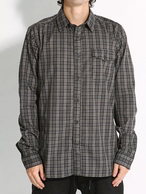 Comune Edmond Woven Shirt Stone MD