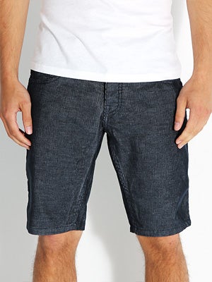 Comune Eddie Shorts Navy Grey 28