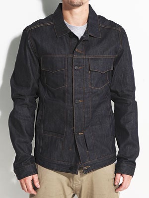 Comune Jay Jacket Raw Indigo XL