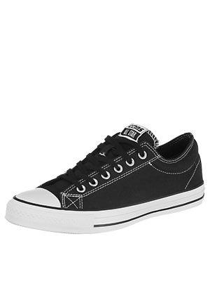 CONS CTS Shoes  Black/White Canvas