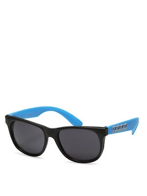 Consolidated 4 Cube Sunglasses Blue