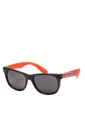 Consolidated 4 Cube Sunglasses Orange