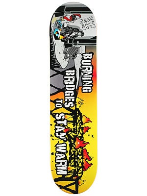 Consolidated Burning Bridges Deck  8.1 x 31.5
