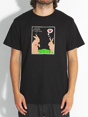 Good Luck Tee Black LG