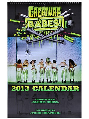 Creature Babes 2013 Calendar