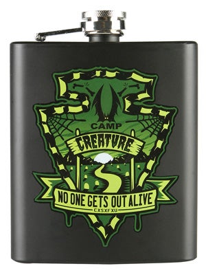 Creature Camp Flask
