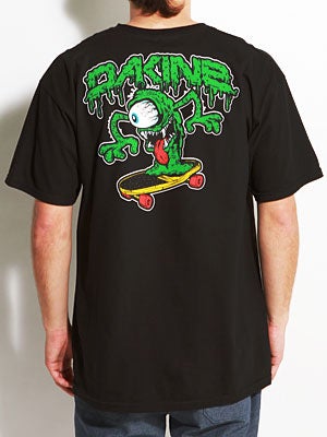 Dakine Fiend Tee Black LG