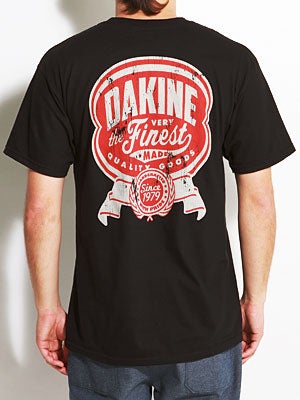 Dakine Finest Made Tee Black MD