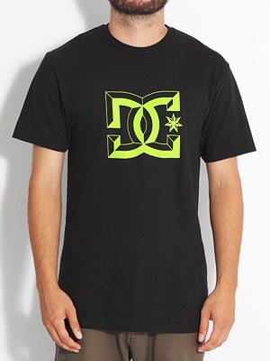 DC Big D Tee Black XL