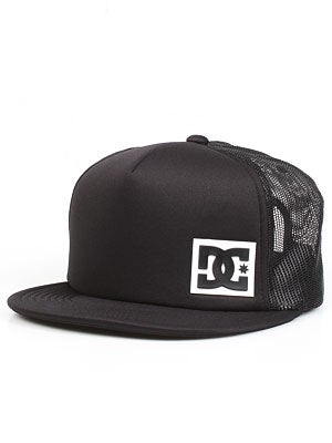 DC Blanderson Trucker Hat Black/BLK