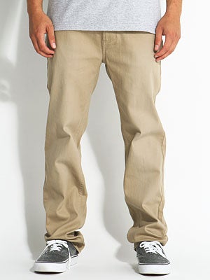 Core Straight Twill Pants Bronze 36x32