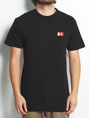 DC Core Flag Premium Tee Black SM
