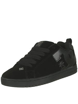DC Court Graffik Shoes Carbon/Battleship