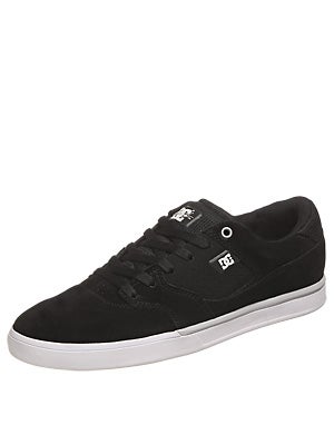 DC Cole Lite S Shoes Black/Armor/White