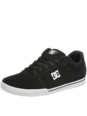 DC Cole Pro Shoes Black/White/Gum
