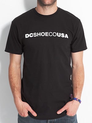 DC DCSHOECOUSA Tee Black MD