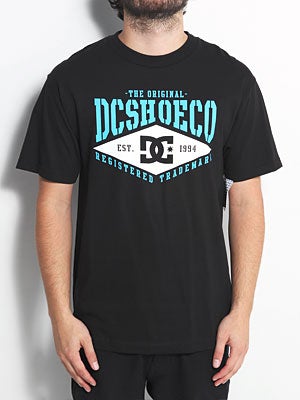 DC RD Diamond Tee Black SM
