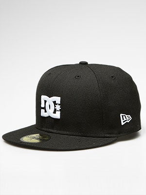 DC Empire II New Era Black 7 1/8