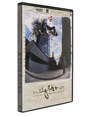 DC Europe Neighbours DVD
