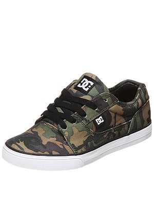 DC Kids Bristol Shoes  Camo