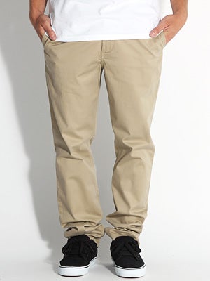 DC Straight Chino Pants Khaki 36