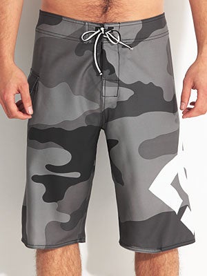 DC Lanai Essential 4 Boardshorts Camo 32