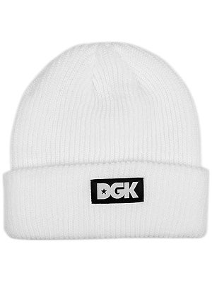 DGK Classic Beanie White