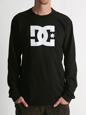 DC Star Longsleeve Black MD