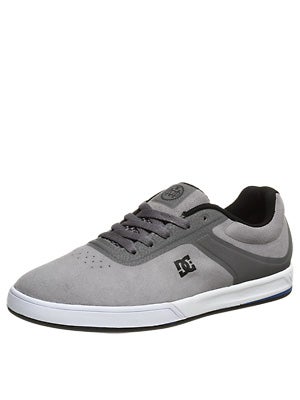 DC Mike Mo S Shoes  Dark Grey/White
