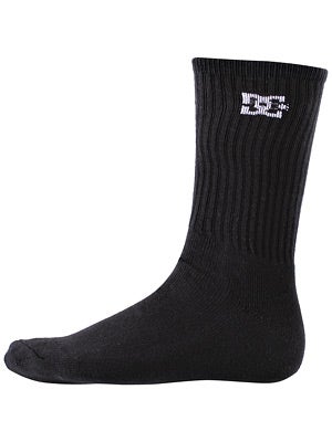 DC Prentice Socks Black 10-13