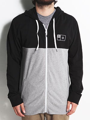 DC Principle Hoodzip Heather Grey/HTR MD