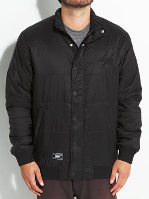 DGK Crooklyn Puff Jacket Black SM