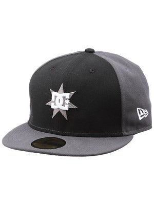 DC Supergnar Fitted Hat Black 7 1/4