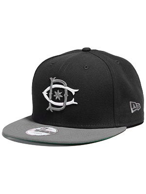 DC Shortstop Snapback Hat Black