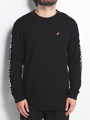 DC Sleever Longsleeve Tee Black SM