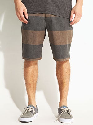DC Straight Worker Shorts Chocolate/KCS 28
