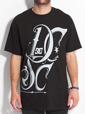DC Techness Tee Black LG